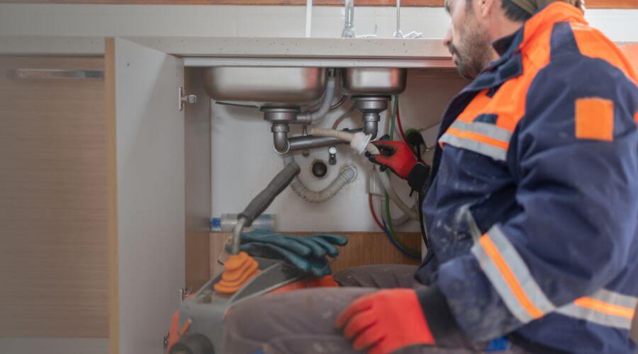 Residential Slab Leak Plumbing in Atwood, IN